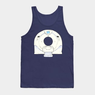 CT scanner illustration Tank Top